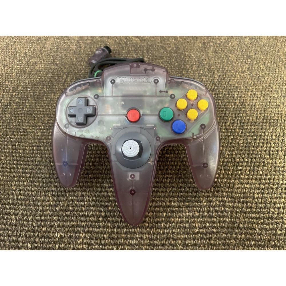 Old Skool Classic Wired Controller Joystick for Nintendo N64 - Atomic Purple